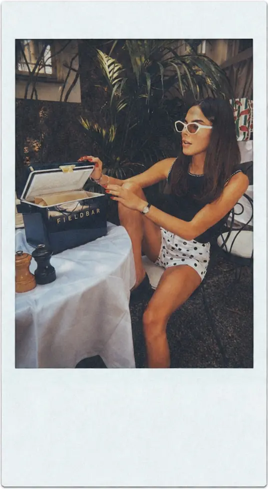 Polaroid de Léna
